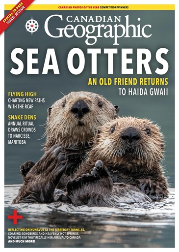 Canadian Geographic issue 