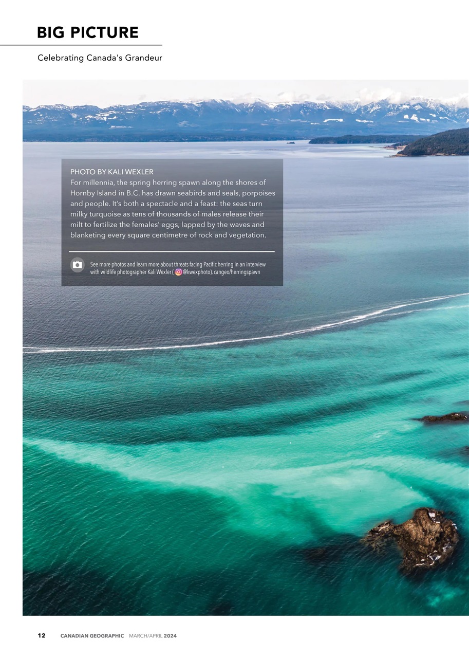 Canadian Geographic Preview Pages