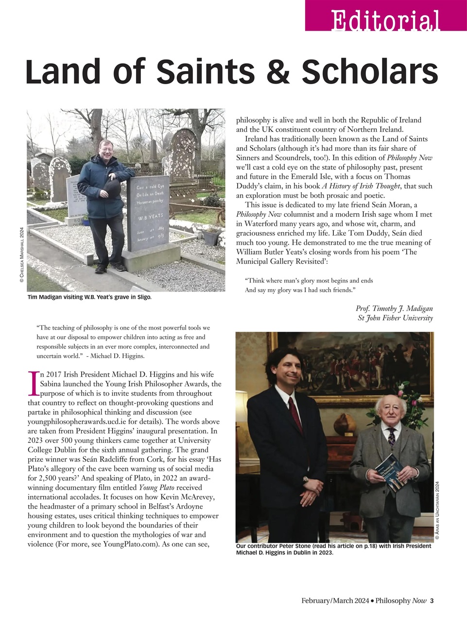Philosophy Now Preview Pages