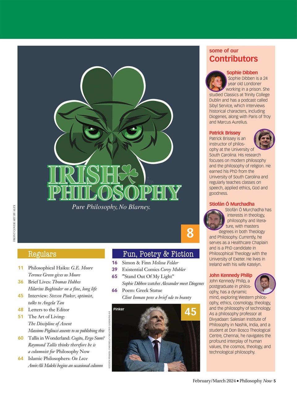 Philosophy Now Preview Pages