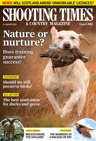 Shooting Times & Country issue 31-Jan-2024