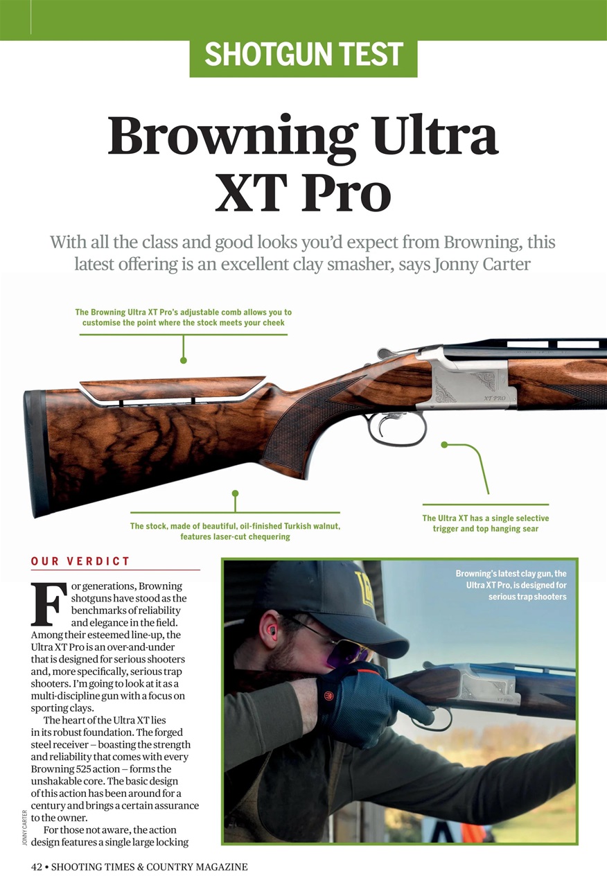 Shooting Times & Country Preview Pages