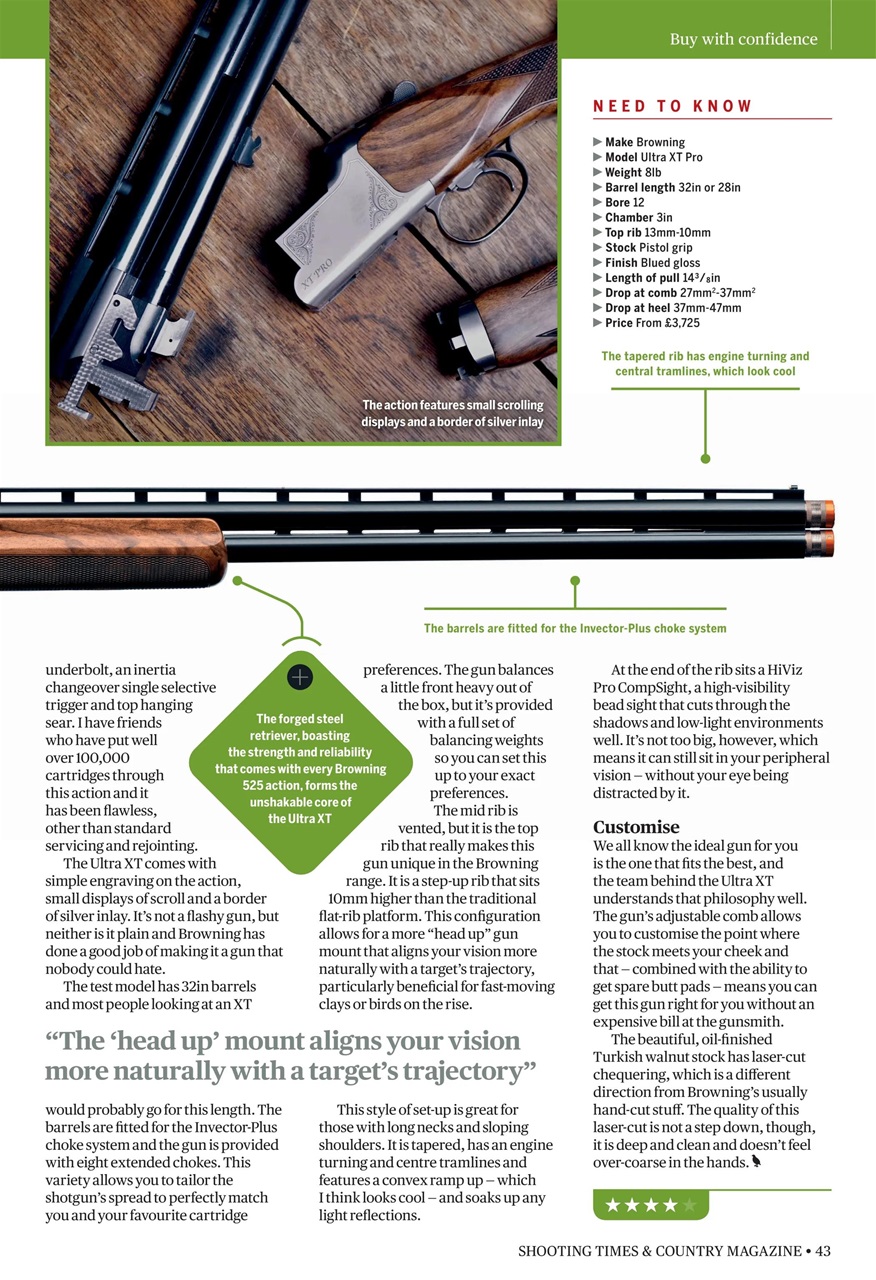 Shooting Times & Country Preview Pages