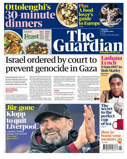 The Guardian Newspaper issue 