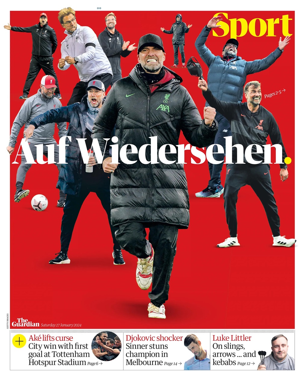 The Guardian Newspaper Preview Pages