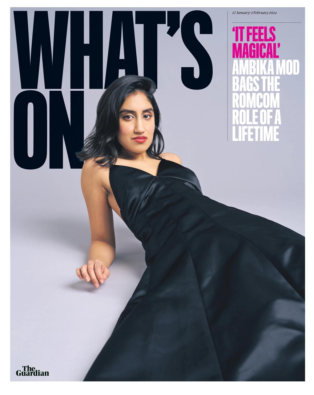 The Guardian Newspaper Preview Pages