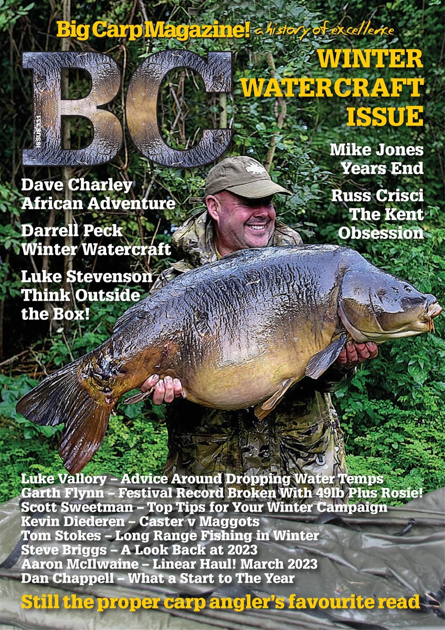 Big Carp Magazine Preview Pages