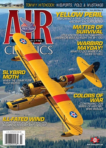 Air Classics - Where History Flies issue Mar-24