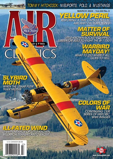Air Classics - Where History Flies issue 