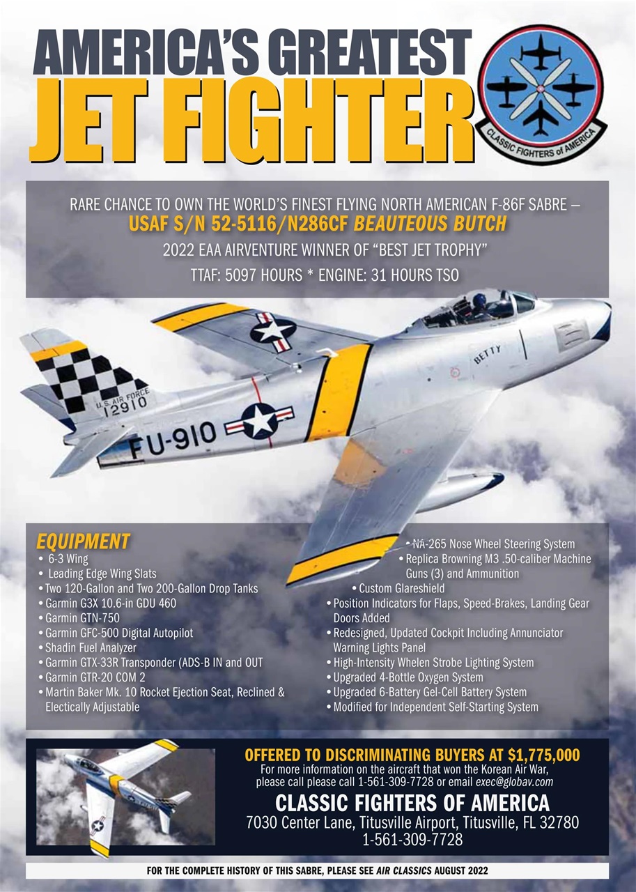 Air Classics - Where History Flies Preview Pages