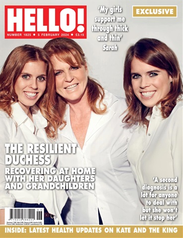 Hello! Magazine issue 1825