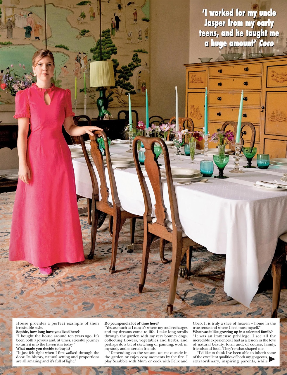 Hello! Magazine Preview Pages