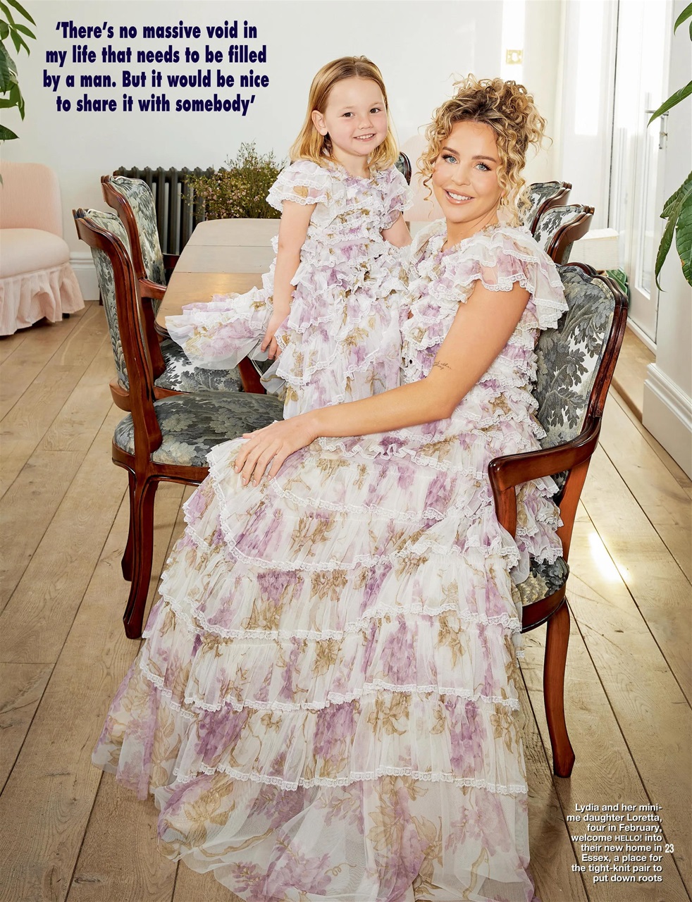 Hello! Magazine Preview Pages