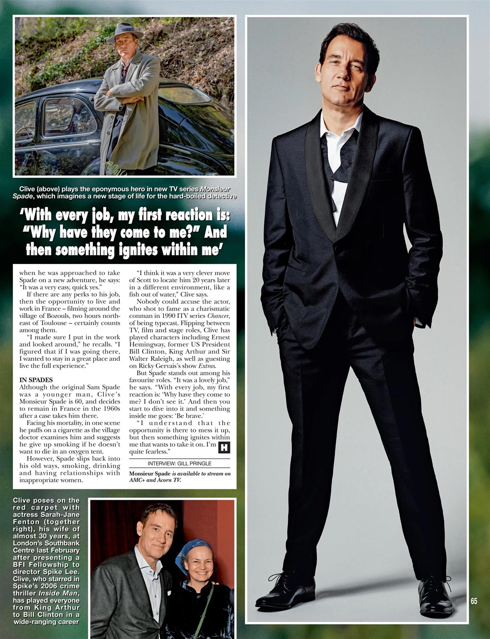 Hello! Magazine Preview Pages