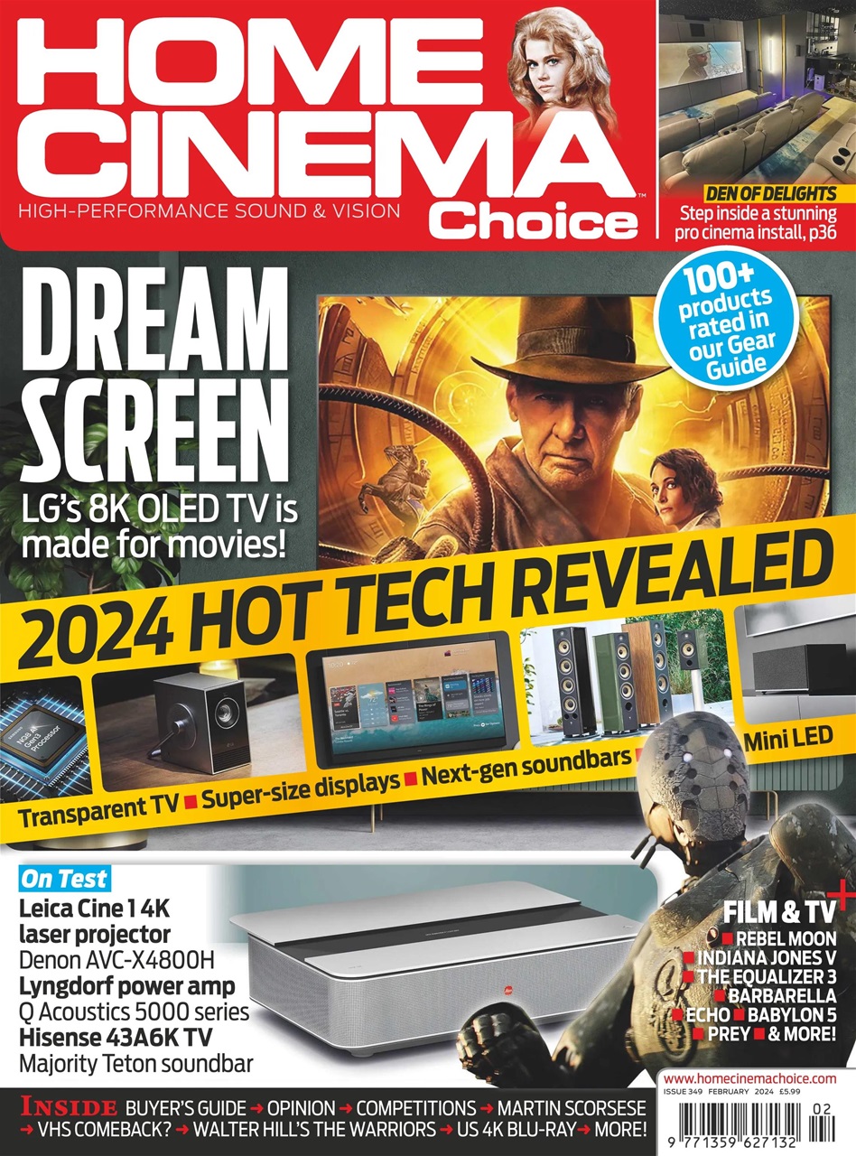 Home Cinema Choice Preview Pages