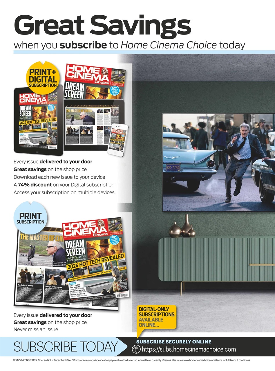 Home Cinema Choice Preview Pages