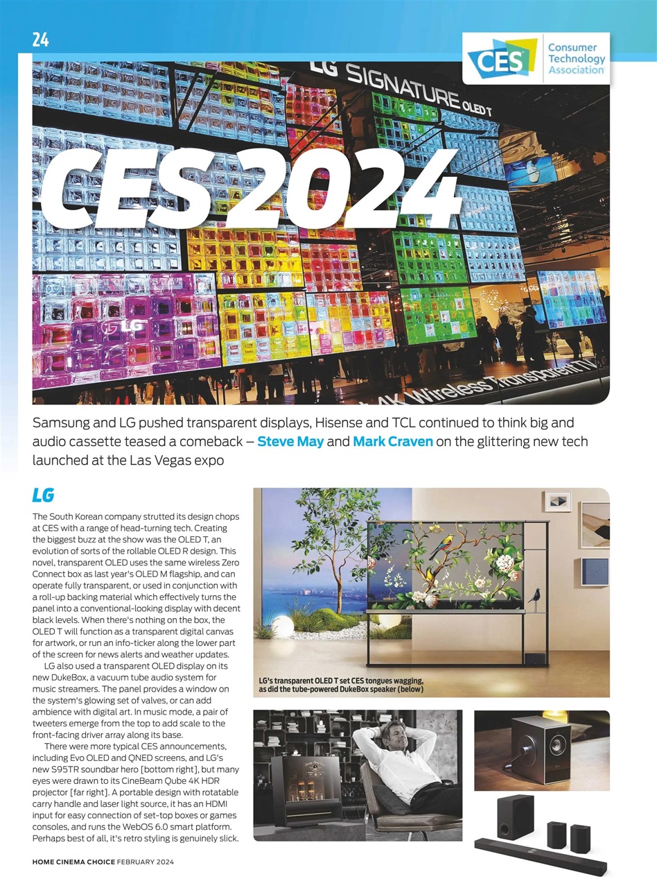 Home Cinema Choice Preview Pages