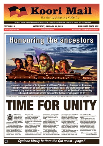 Koori Mail issue January 31 2024