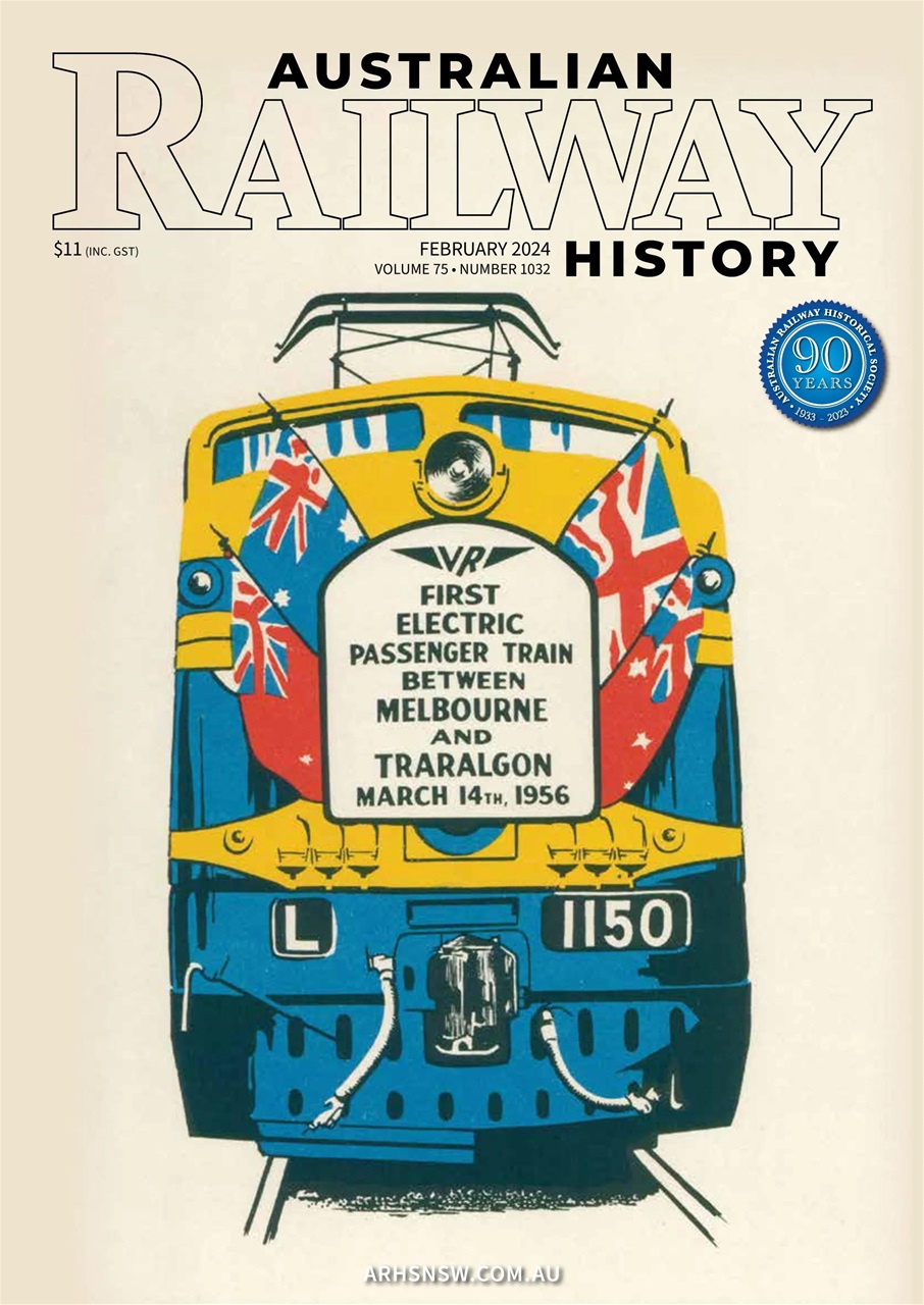 Australian Railway History Preview Pages
