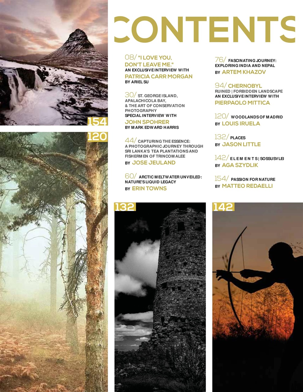 Lens Magazine Preview Pages