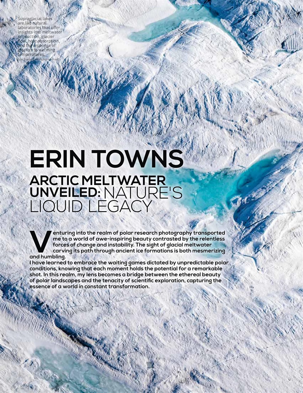 Lens Magazine Preview Pages