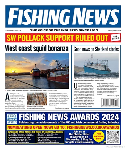 Fishing News issue 01-Feb-24