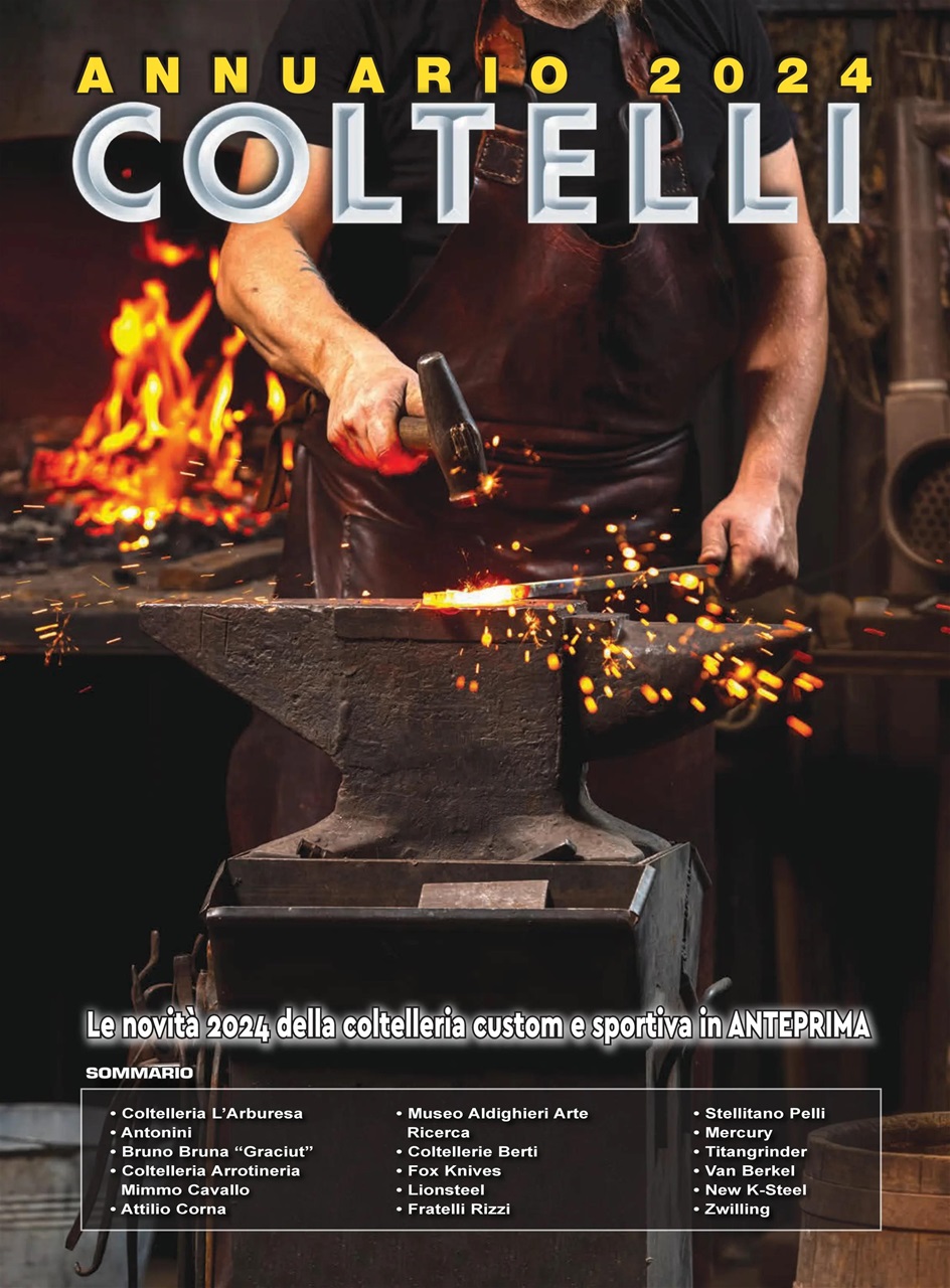 COLTELLI Preview Pages