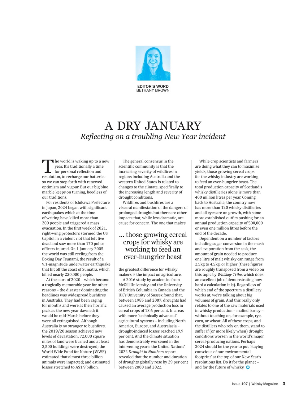 Whisky Magazine Preview Pages