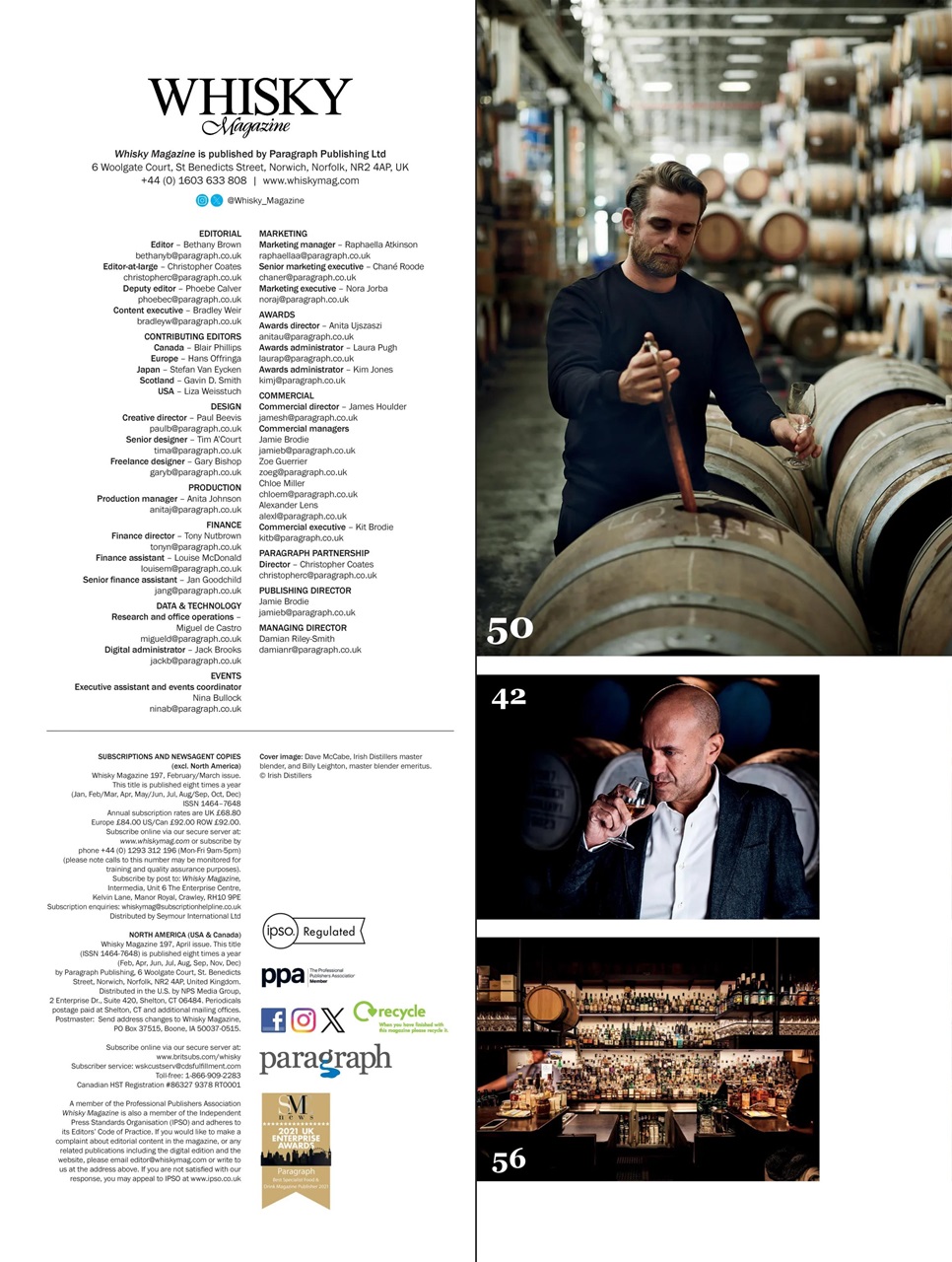 Whisky Magazine Preview Pages