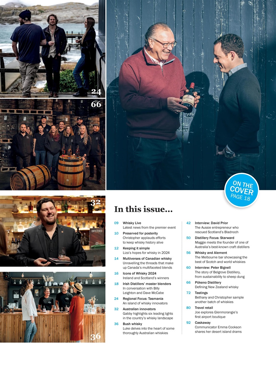 Whisky Magazine Preview Pages