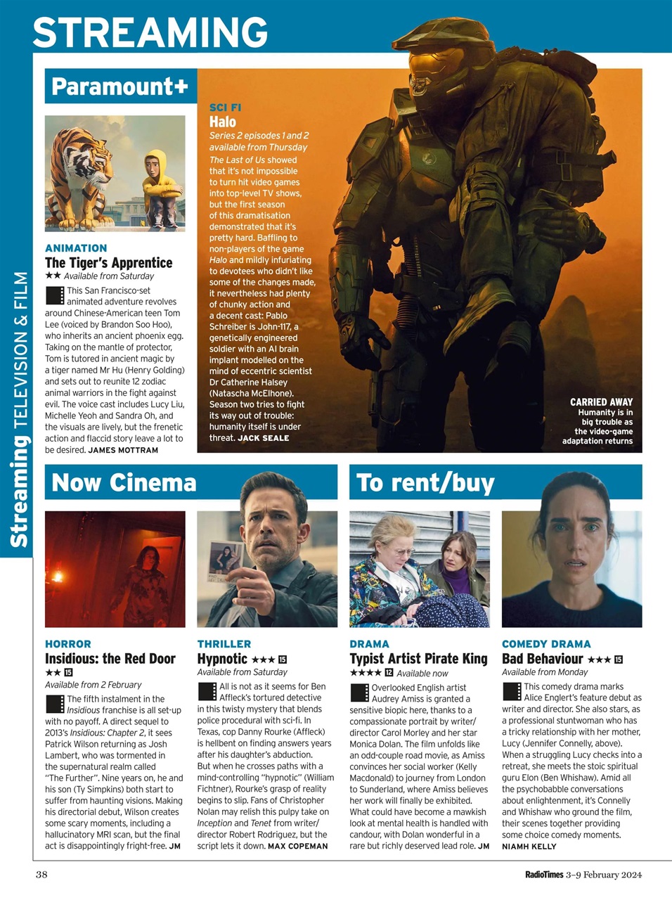 Radio Times Preview Pages