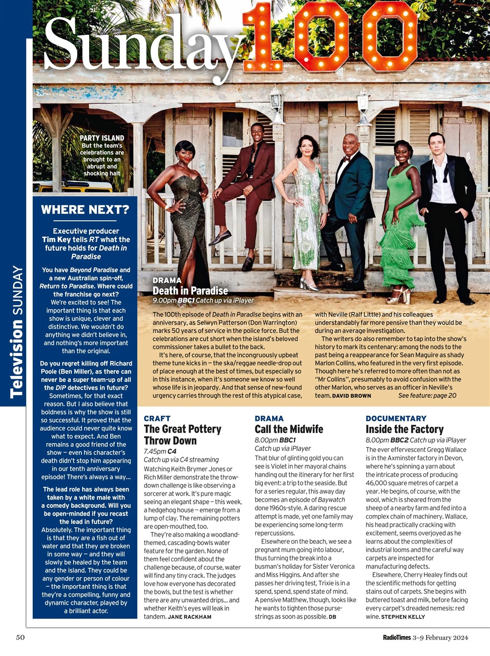 Radio Times Preview Pages