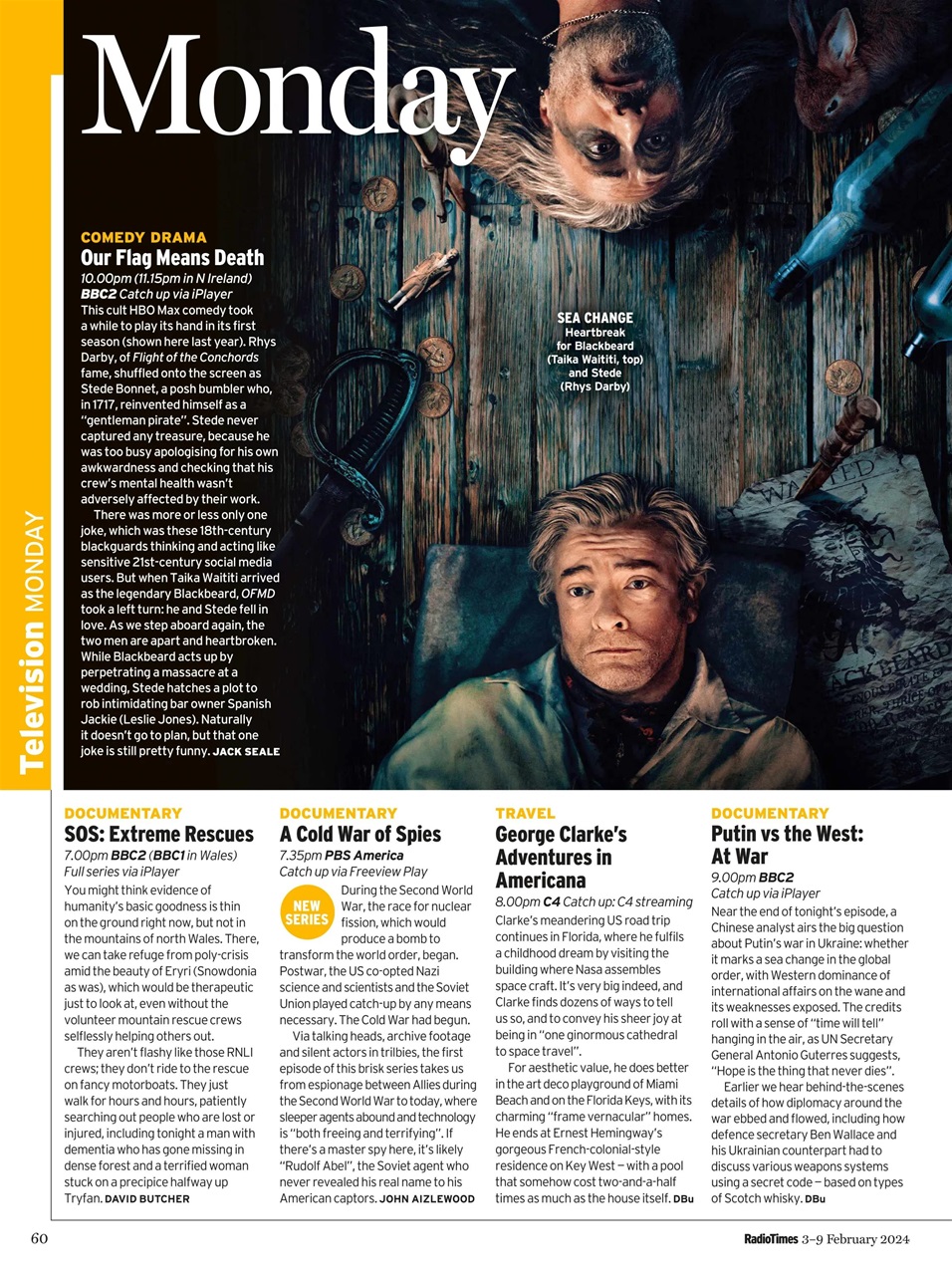Radio Times Preview Pages