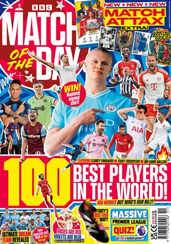 Match of the Day issue Issue 695