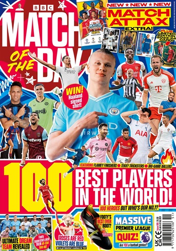 Match of the Day issue 