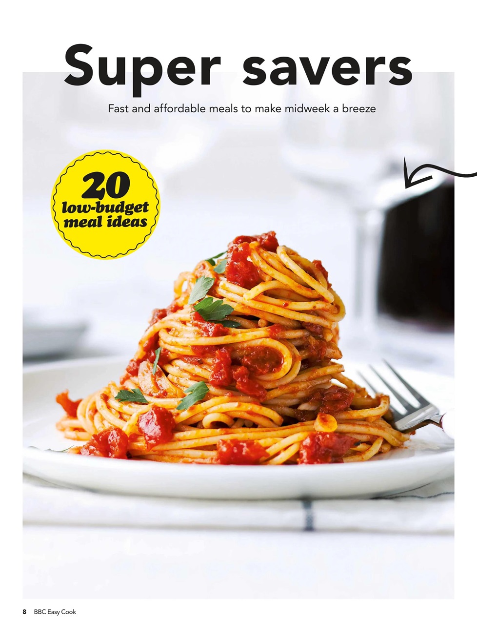 Easy Cook Magazine Preview Pages