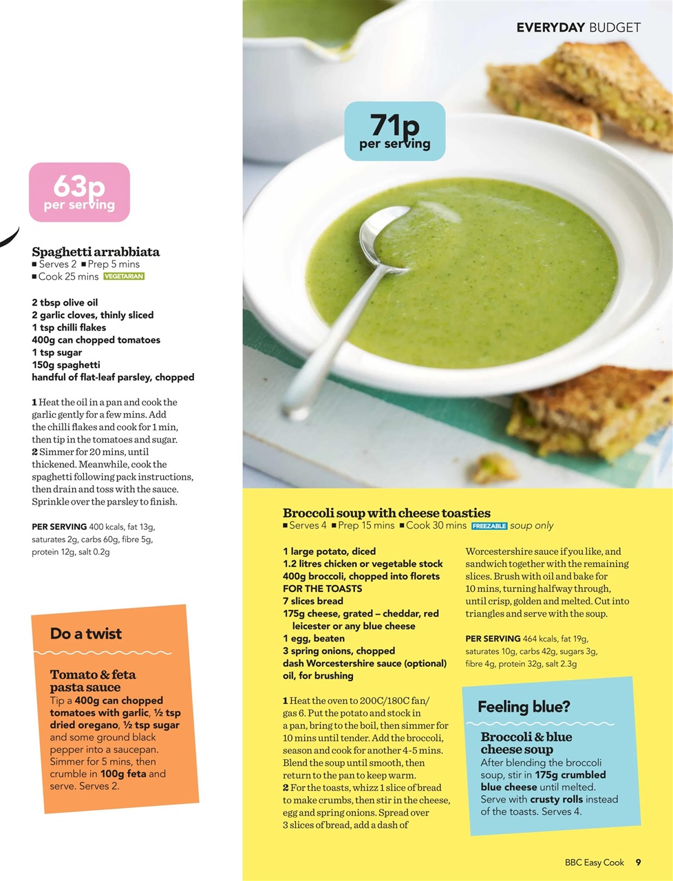 Easy Cook Magazine Preview Pages