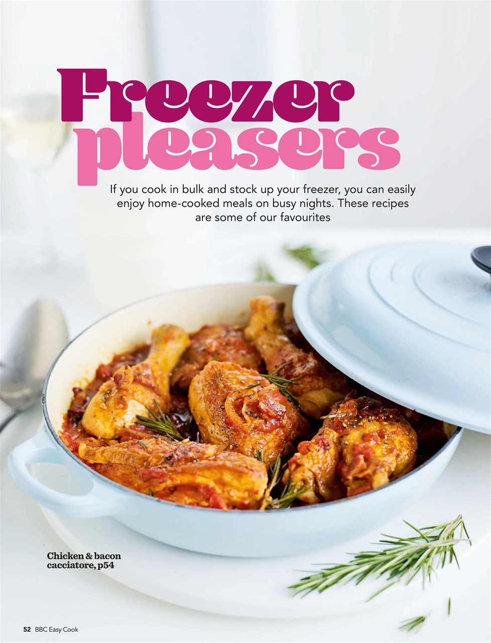 Easy Cook Magazine Preview Pages