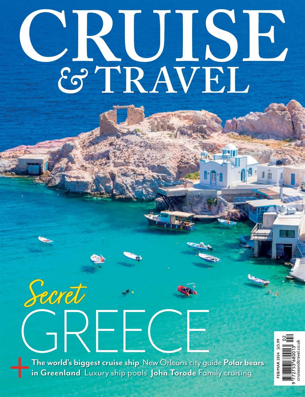 Cruise & Travel Preview Pages
