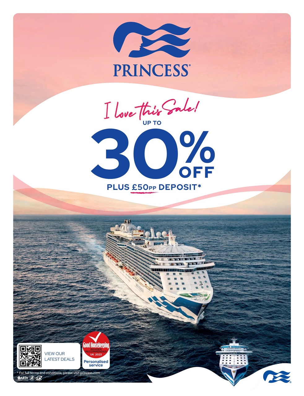 Cruise & Travel Preview Pages