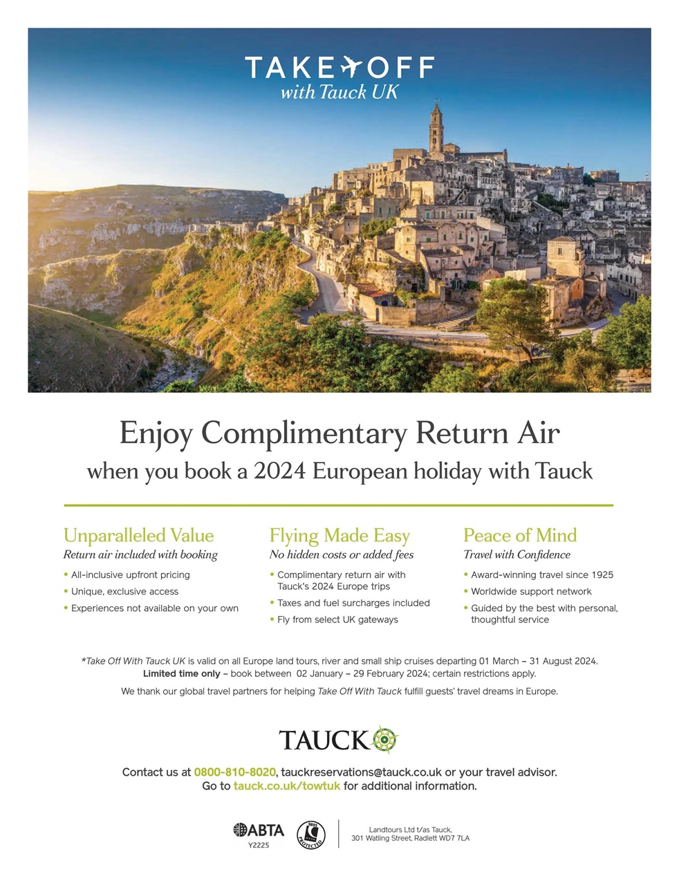 Cruise & Travel Preview Pages