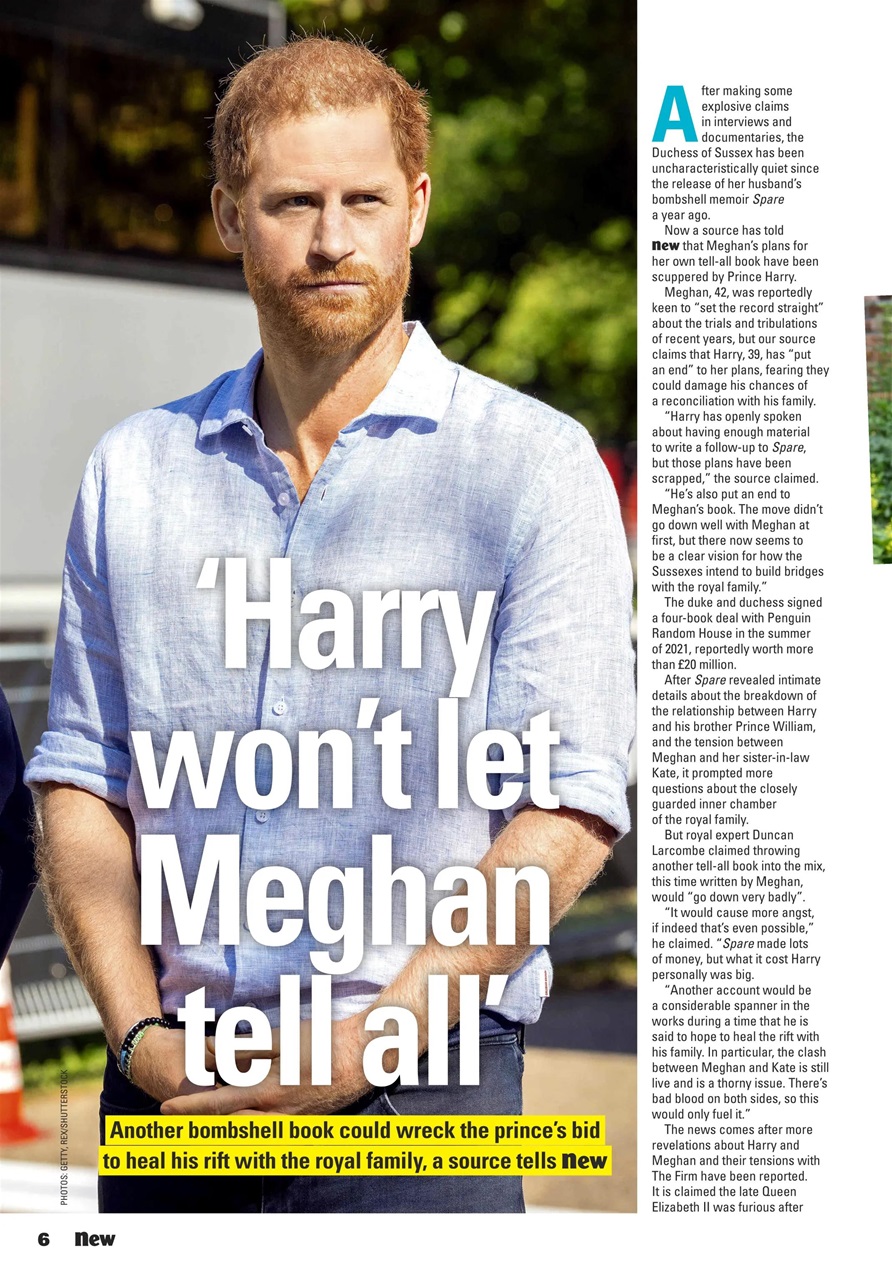 New Magazine Preview Pages