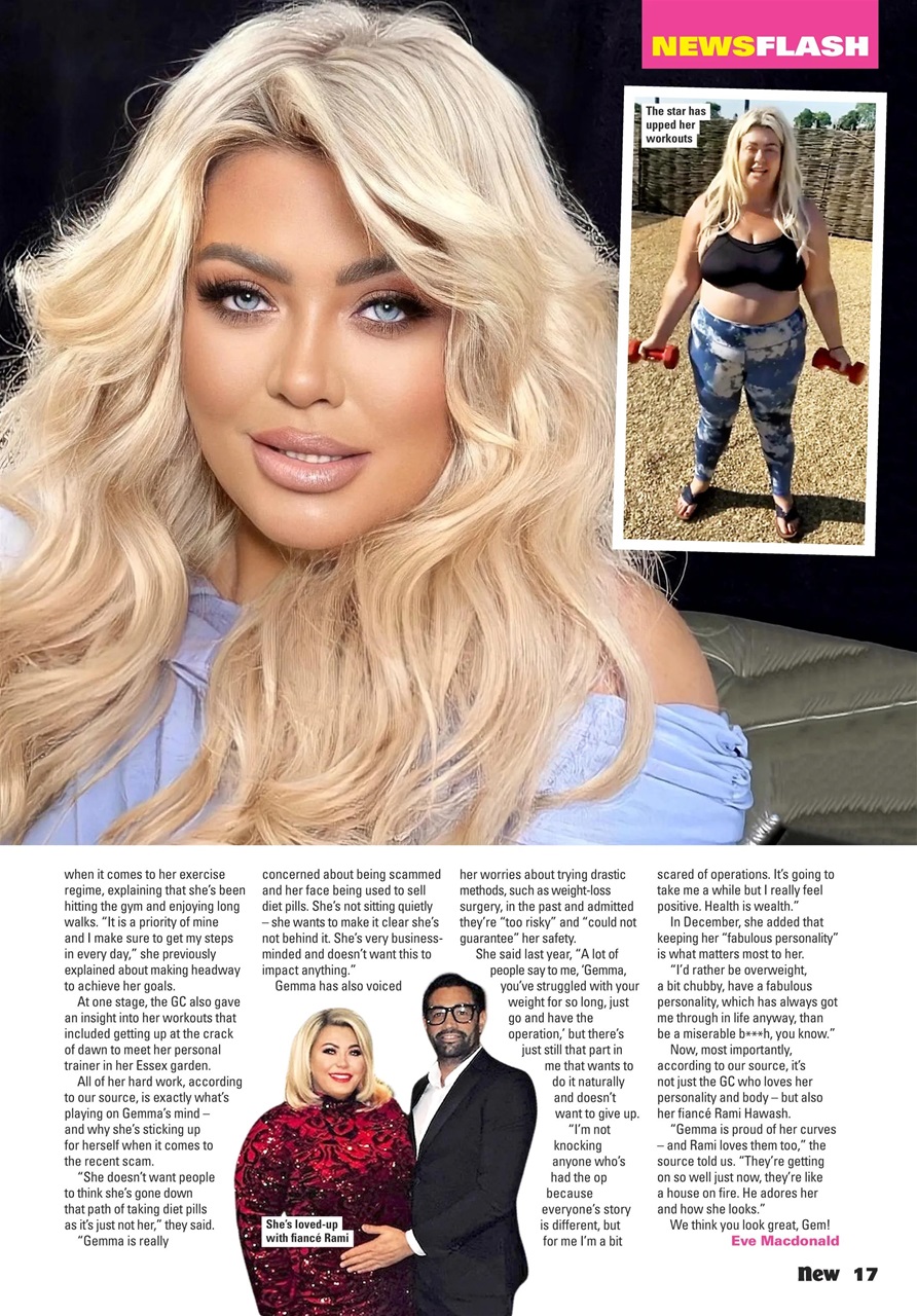 New Magazine Preview Pages