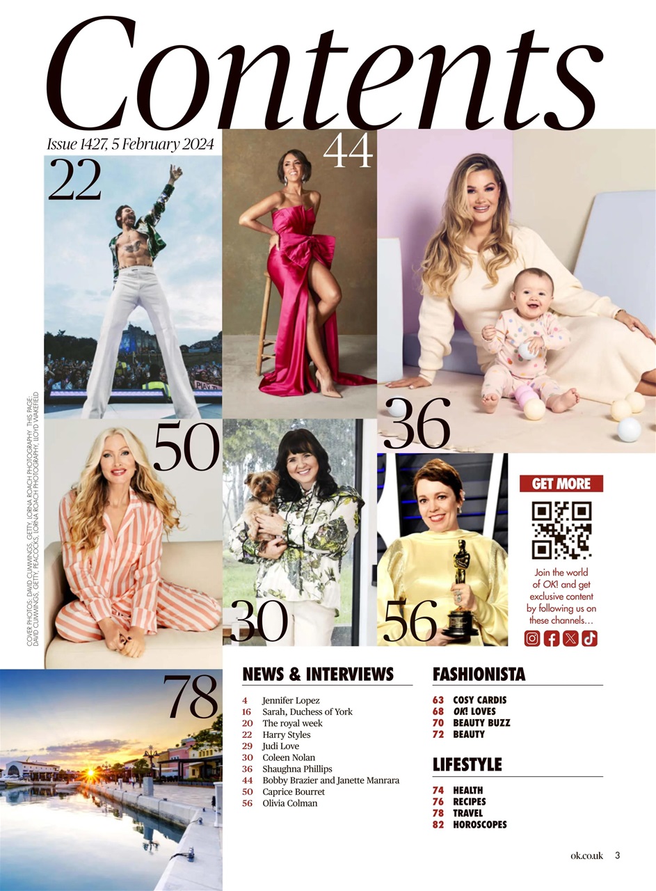 OK! Magazine Preview Pages