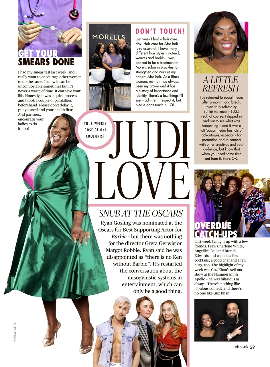 OK! Magazine Preview Pages