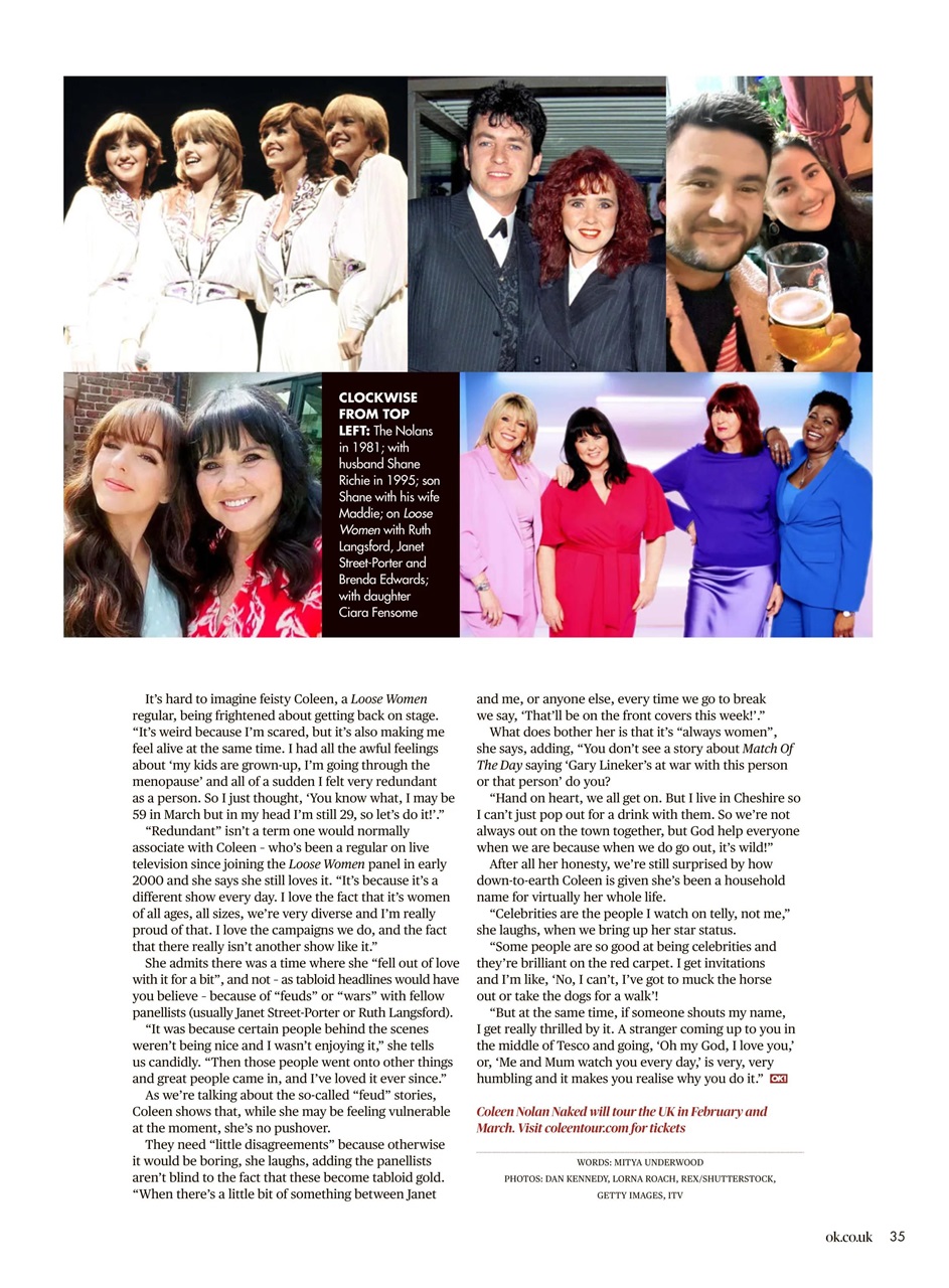 OK! Magazine Preview Pages