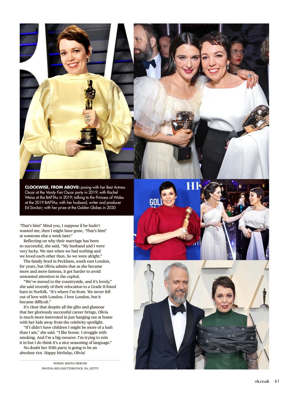 OK! Magazine Preview Pages