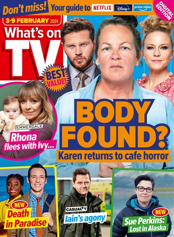 What's on TV issue 3 Feb 2024