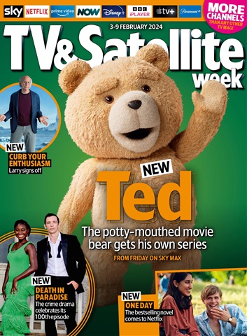 TV & Satellite Week issue 3 Feb 2023