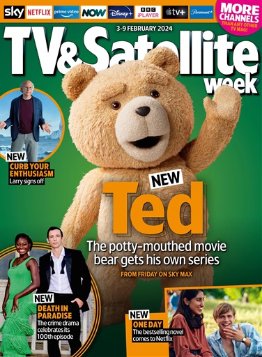 TV & Satellite Week issue 